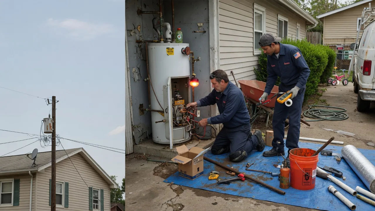 Leak Detection in Frazeysburg, OH near me